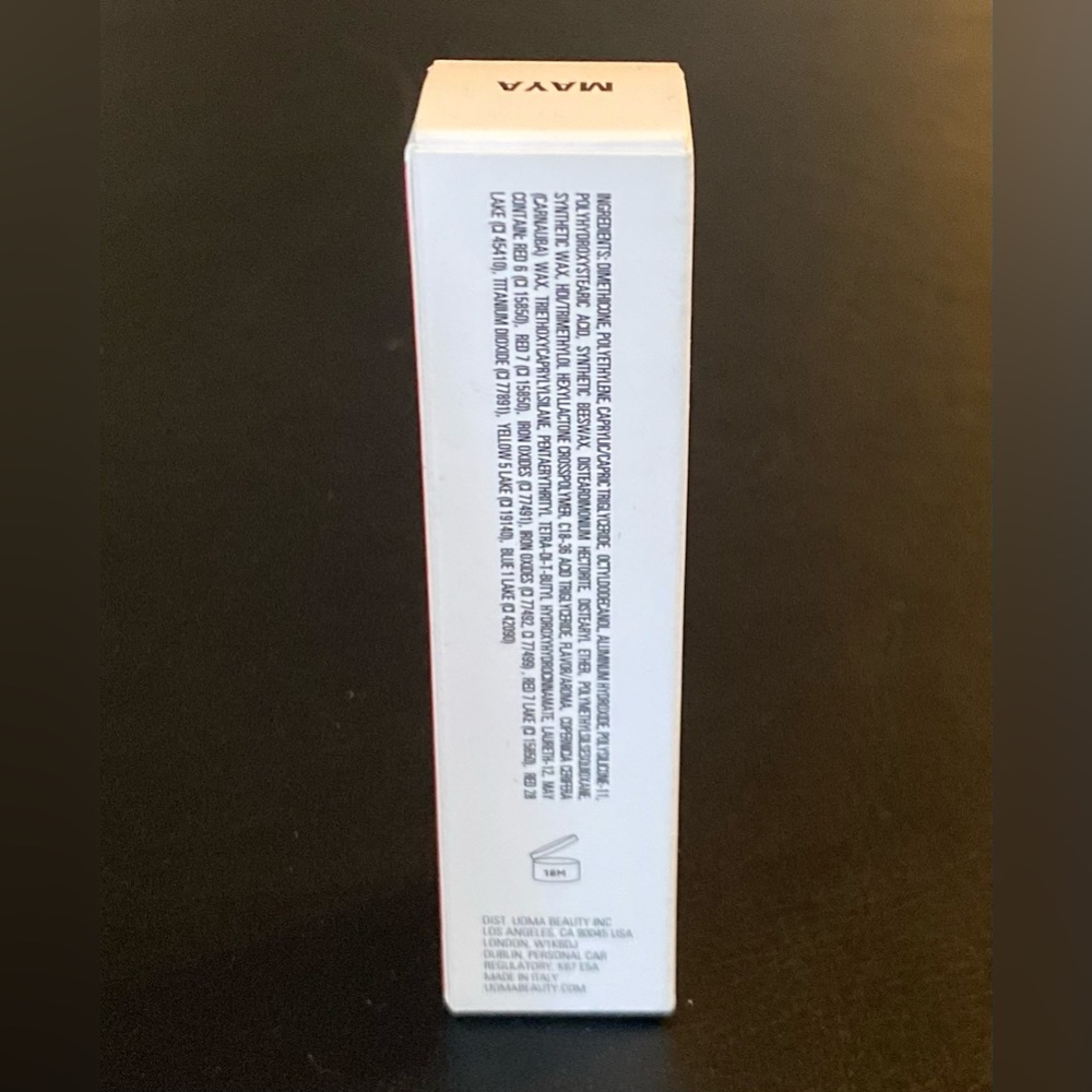 UOMA Beauty Badass Icon Matte Lipstick in “Maya” New in Box - Picture 6 of 10
